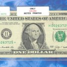 == Series Key == 2009 " H " star note = H00263725*