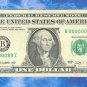 ( 2  digit ) LOW # ==  000000 89 ==$1.00 FRN