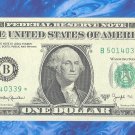 1963b " B " STAR  $1.00 FRN = B50140339*