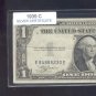 1935c = $1.00 = SILVER certificate = E84885230E