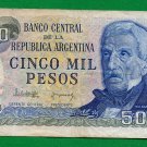 5000 Pesos = ARGENTINA Central Bank