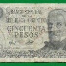 50 Pesos = ARGENTINA Central Bank 50 Pesos = ARGENTINA Central Bank