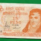 1 Pesos = ARGENTINA Central Bank