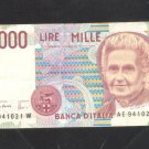 ITALY = Series 1990 = 1000 LIRE