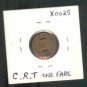 Hampton - Newport News, VA . C.R.T. Token # X0025