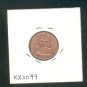 BAHAMAS - One Cent #XX0049