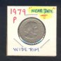 " NEAR DATE " $1.00 SBA 1979-P # D0017