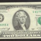 1976 $2.00 FRN ( G ) district = G61775055A 1976 $2.00 FRN ( G ) district = G61775055A