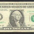 2009 " J " STAR note RUN 1 == ONLY 640k J00341487*