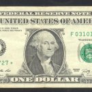 2009 " F " STAR note RUN 1 == F03101727*