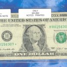 == Series Key == 2009 " H " star note = H00156307*