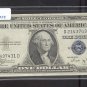 1935b = $1.00 = SILVER certificate = D21437431D
