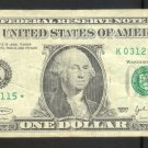 2003 " K " STAR note RUN 1 == K03129115*