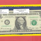 ~ 2009 ~ $1.00 " J " == STAR = = 640K printed = J00005310*