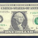 2001 " F " STAR note RUN 2 == F05672929*