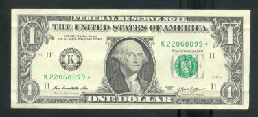 2013 " K " STAR note RUN 4 ===  K22068099*