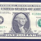 2013 " K " STAR note RUN 3 ===  K15087917*
