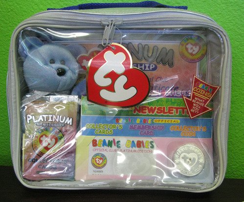 BEANIE BABIES Membership KIT - PLATINUM