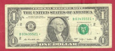 2009 " B " STAR note RUN 2 == ONLY 640k B03435521*