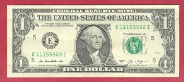 == 111 555  22    == FANCY SERIAL # ===