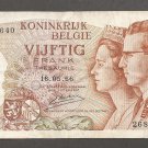 Belgium === 1966 === 50 FRANCS = 268116640 Belgium === 1966 === 50 FRANCS = 268116640