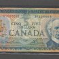 CANADA ===  1972 === 5 DOLLARS = SF3295515