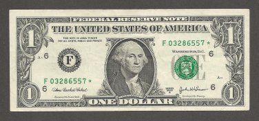 2003a " F " STAR== run 2 == only 320K printed = F03286557*