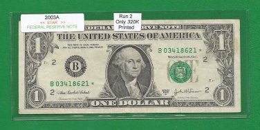 2003a " B " STAR== run 2 == only 320K printed = B03418621*