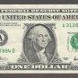 $1 === ERROR NOTE===Green seal Shifted UP