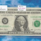 2003 " G " STAR note RUN 4 == ONLY 640k = G10121997*