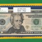 2009 " D  " STAR $20.00 FRN == LOW # 00051219*