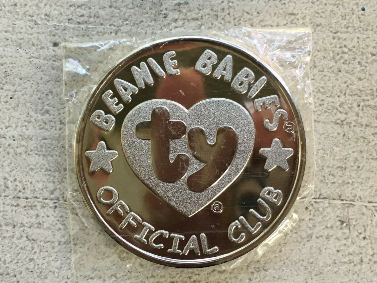 Coins = 5 pc Set = Beanie Babies _ 1999 OFFICIAL CLUB