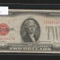 1928g $2.00 Red Seal .... E14605407A