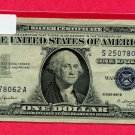 1957b = $1.00 = SILVER certificate = S25078062A 1957b = $1.00 = SILVER certificate = S25078062A