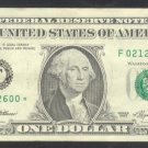 1993 " F " STAR note RUN 1 == F02122600*