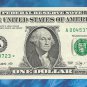 2009 " A " STAR note RUN 1 == ONLY 640k =  A00453723*
