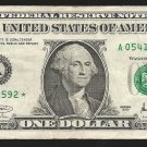 2001 " A " STAR note RUN 2 == A05411592*