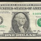 2006 " K " STAR note RUN 1 == K00045953*
