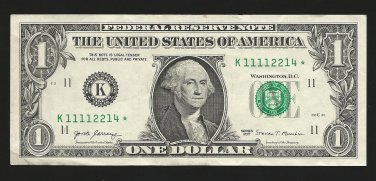 2017 " K " STAR note RUN 4 == K11112214*