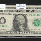 2017 " F " STAR note RUN 1 == ONLY 250k = F00043824*