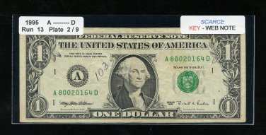 1995 , Web Note ~~ A-D ~ 2/9 run 13