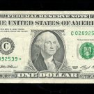 == Series Key == 1993 " C " star note = C02892539*
