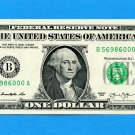 ~~ Triple ~~ 000 ending # == 2013   $1.00 FRN == == B-A block =56986000