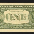 Back plate 129 ~~ ENGRAVING error  $1.00 FRN = H81543491B