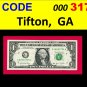 ZIP code == 31794 == Tifton , GA