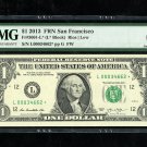 2013 " L " STAR note RUN 1 == ONLY 80k printed = GEM65 = L00034662*