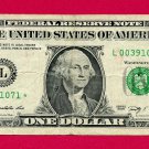 2009 " L " star = = Only 640k printed==  L00391071*