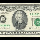 $20 FRN - Series 1988A  " Richmond, VA " district = 81587320