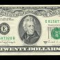 $20 FRN - Series 1988A  " Richmond, VA " district = 81587320
