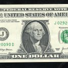 ~Trinary ~~ 0s 2s 9s == Fancy Serial Number == J02920090D